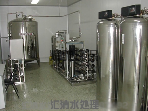 全不銹鋼4噸/時雙級純凈水設(shè)備