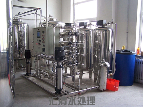 全不銹鋼2噸/時雙級純凈水設(shè)備