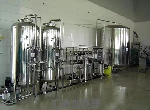 4噸/時全不銹鋼純凈水設(shè)備